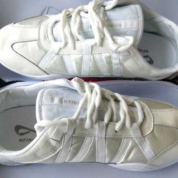 Size (11) Nfinity cheer shoes The Official Shoe of cheer (Evolution) - Picture 6 of 8